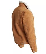 Heritage B3 Sheepskin Aviator Leather Jacket for Men