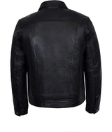 Men’s Donovon Sherpa Trucker Jacket in Classic Brown